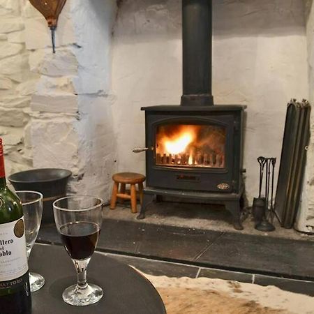 Cosy Terrace Cottage Built Into The Mountain Side. Blaenau Ffestiniog Exteriér fotografie