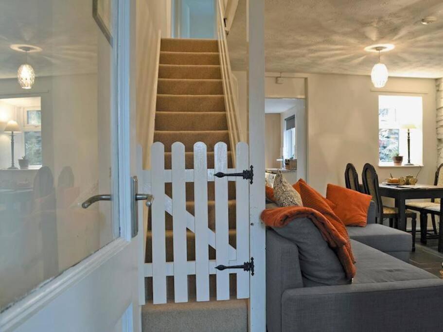 Cosy Terrace Cottage Built Into The Mountain Side. Blaenau Ffestiniog Exteriér fotografie