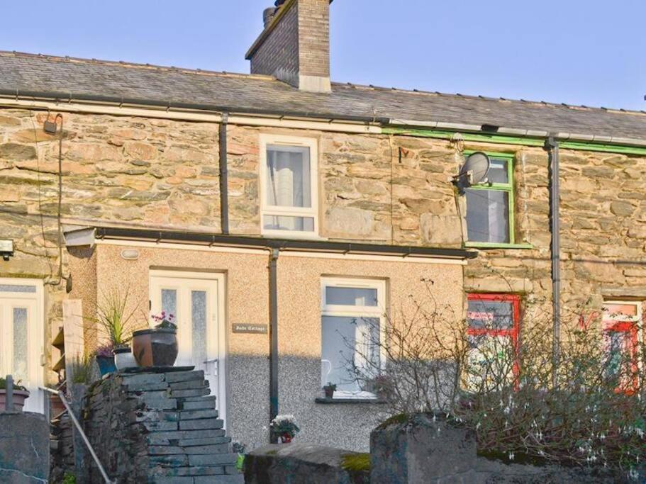 Cosy Terrace Cottage Built Into The Mountain Side. Blaenau Ffestiniog Exteriér fotografie