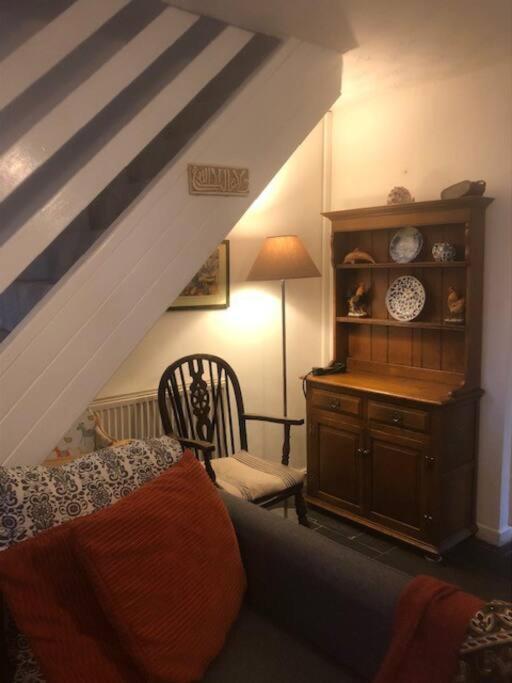 Cosy Terrace Cottage Built Into The Mountain Side. Blaenau Ffestiniog Exteriér fotografie